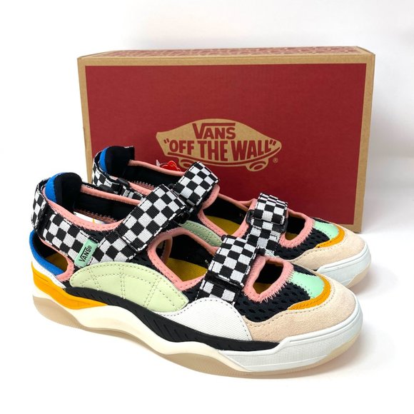 Vans Shoes - VANS Varix Wc Tri-Lock Checker Multi Suede Canva Women's Sizes 7 VN0A4U1NXWA